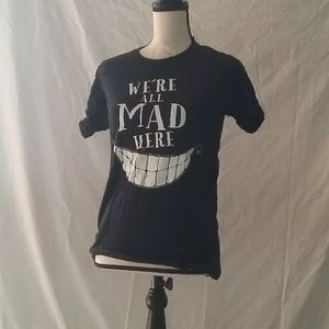 Alice in wonderland tee size small
